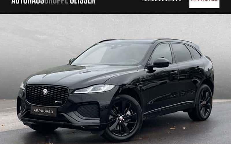 Schwarz Gebraucht 2023 Jaguar F-Pace SE SUV | 44.250 € - Bild 1/4
