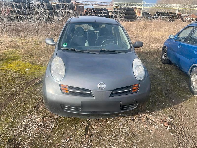 Gebraucht Nissan Micra 75 PS (55 kW) 2004 Grau Kleinwagen