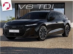 Neu Audi A6 S-Line 299 PS (219 kW) 2025 Schwarz (mythosschwarz metallic) Kombi