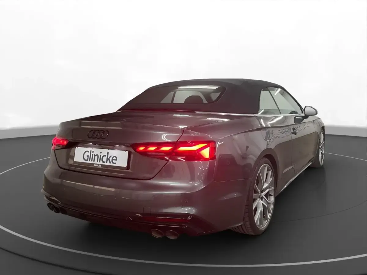 Gebraucht Audi S5 Cabriolet Ambiente 354 PS (260 kW) 2023 Grau Cabrio