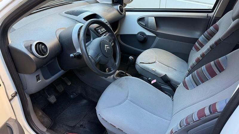 Gebraucht Citroën C1 68 PS (50 kW) 2009 Weiß Kleinwagen