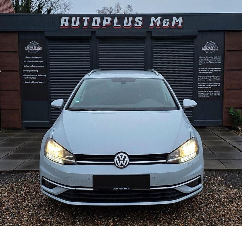 Gebraucht VW Golf VII Sound 150 PS (110 kW) 2017 Silber Kombi