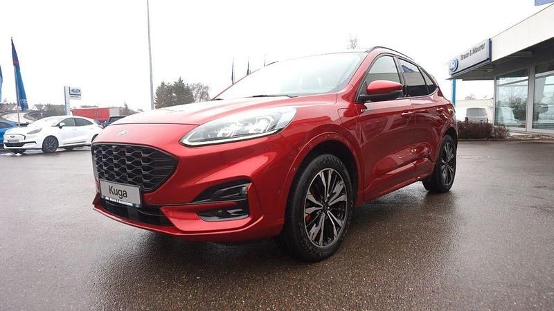 Gebraucht Ford Kuga ST-Line X 224 PS (164 kW) 2021 Rot SUV