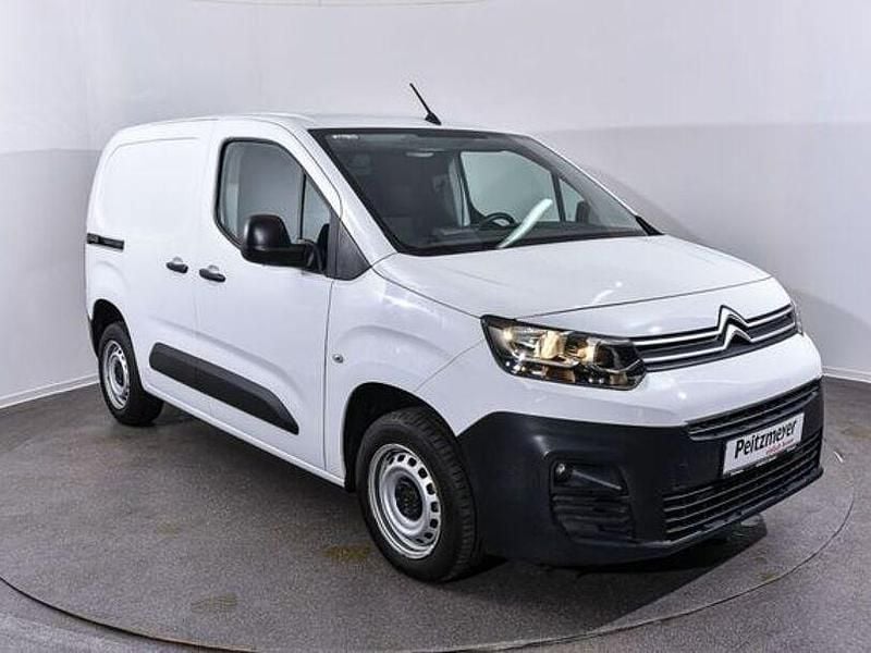 Gebraucht Citroën Berlingo 76 PS (55 kW) 2021 Weiss Van / Kleinbus
