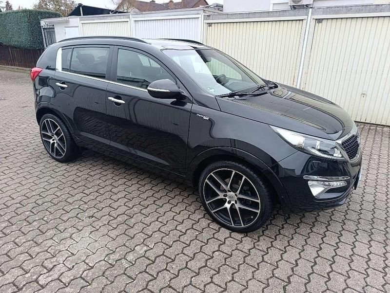 Gebraucht Kia Sportage Platinum Edition 184 PS (135 kW) 2014 Schwarz SUV