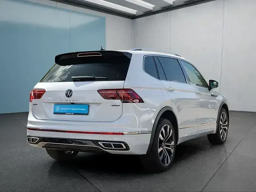 Gebraucht VW Tiguan Allspace 2023 Weiss SUV