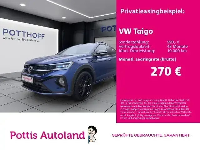 Gebraucht VW Taigo R-line 110 PS (80 kW) 2022 SUV