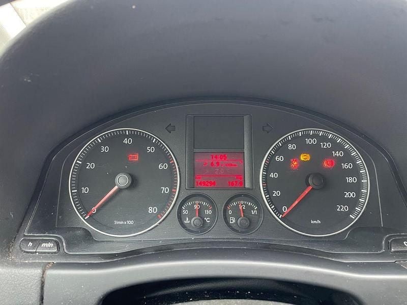 Gebraucht VW Golf Plus Cross 80 PS (58 kW) 2007 Grau Van / Kleinbus