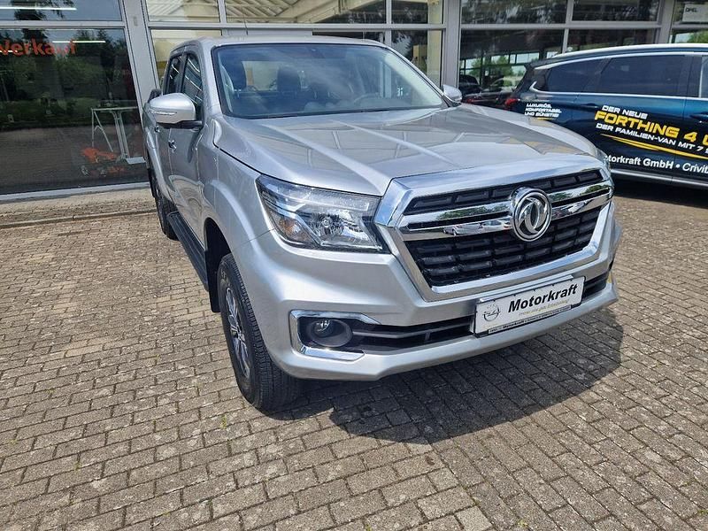 Neu DFSK Rich 6 163 PS (119 kW) 2026 Silber Pickup