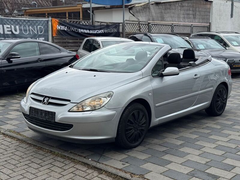 Grau Gebraucht 2004 Peugeot 307 CC Cabrio | 999 € (Superpreis) - Bild 1/4