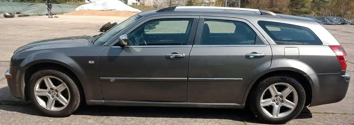 Gebraucht Chrysler 300C Touring 218 PS (160 kW) 2009 Grau Kombi