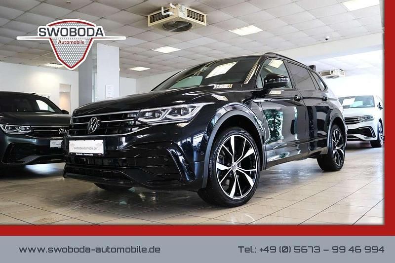 Deep black perleffekt Gebraucht 2022 VW Tiguan Allspace Style SUV | 31.450 € (Fairer Preis) - Bild 1/2