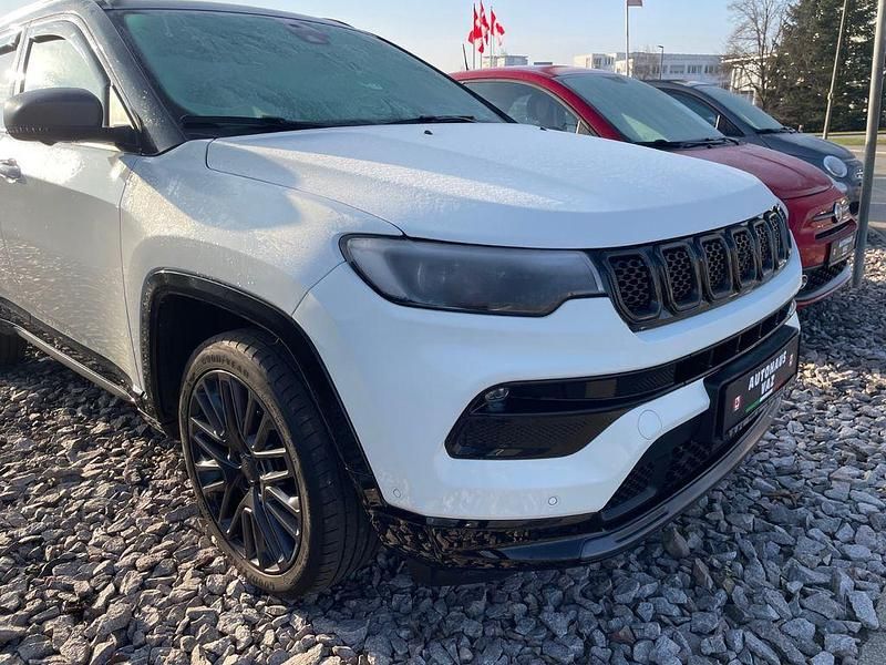 Gebraucht Jeep Compass 241 PS (177 kW) 2021 Weiß SUV