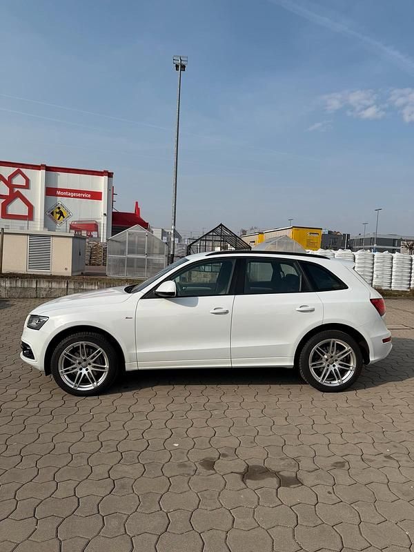 Gebraucht Audi Q5 S-Line 245 PS (180 kW) 2013 Weiß SUV