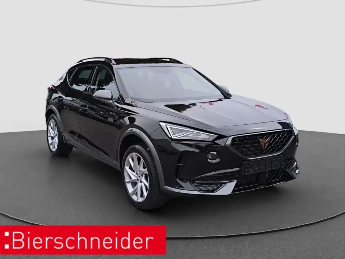 Gebraucht Cupra Formentor 150 PS (110 kW) 2024 Schwarz SUV