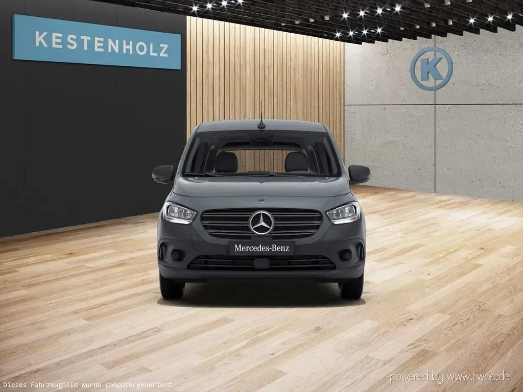 Gebraucht Mercedes Citan 112 116 PS (85 kW) 2023 Grau Van / Kleinbus