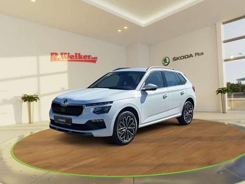 Moonweiss metallic Gebraucht 2025 Skoda Kamiq Tour SUV | 33.500 € - Bild 1/4