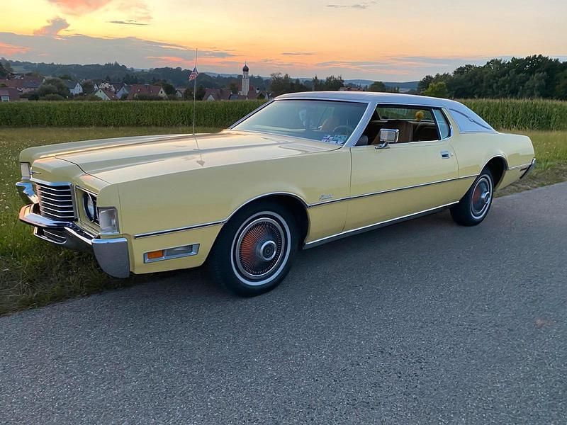 Gebraucht Ford Thunderbird 220 PS (161 kW) 1972 Gelb Coupé