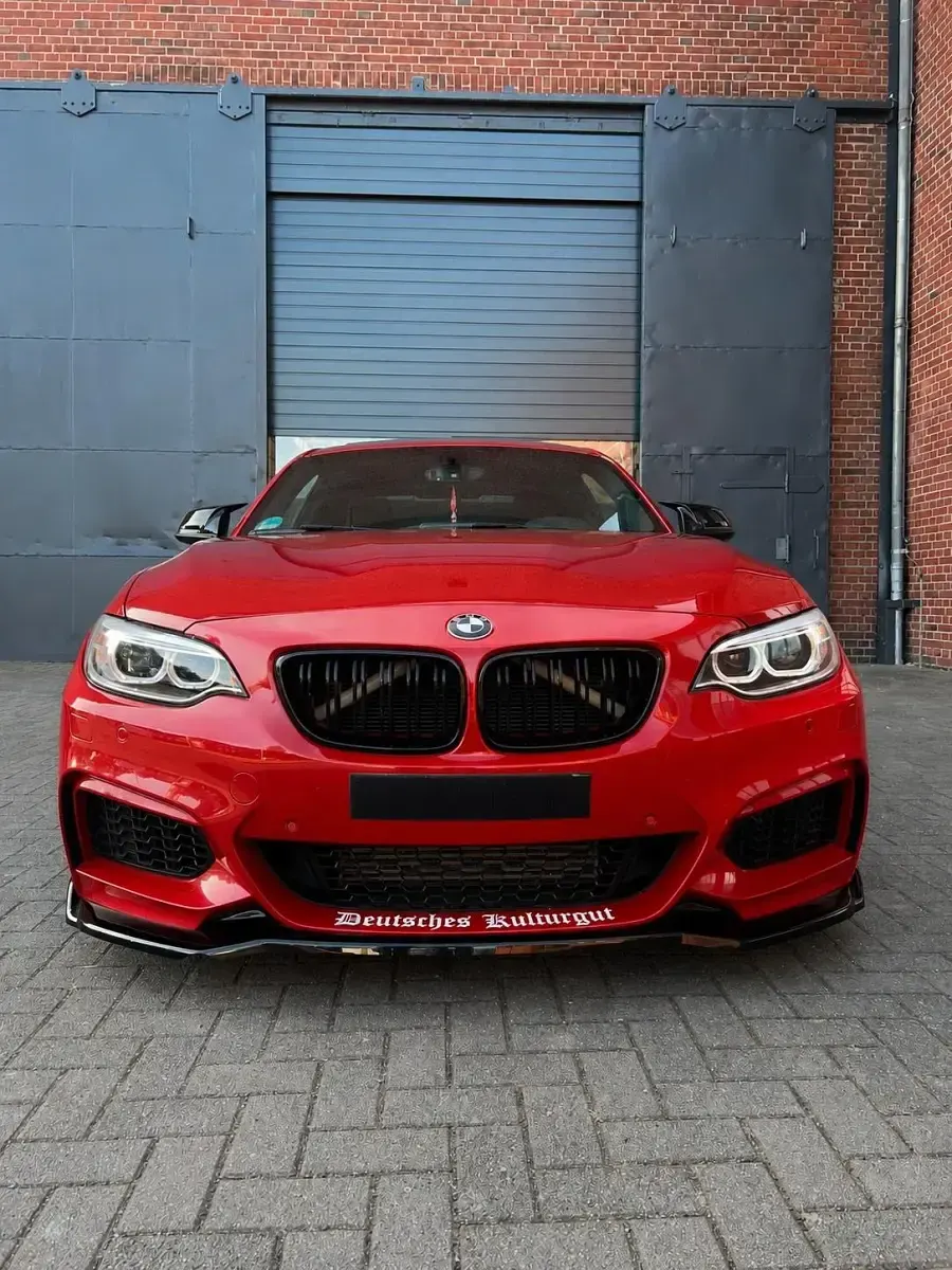 Gebraucht BMW 228 M Sport 245 PS (180 kW) 2015 Rot Coupé
