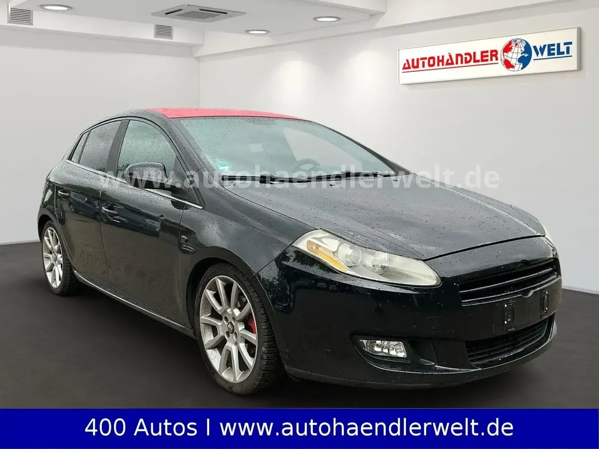 Gebraucht Fiat Bravo Sport 165 PS (121 kW) 2009 Schwarz Kleinwagen