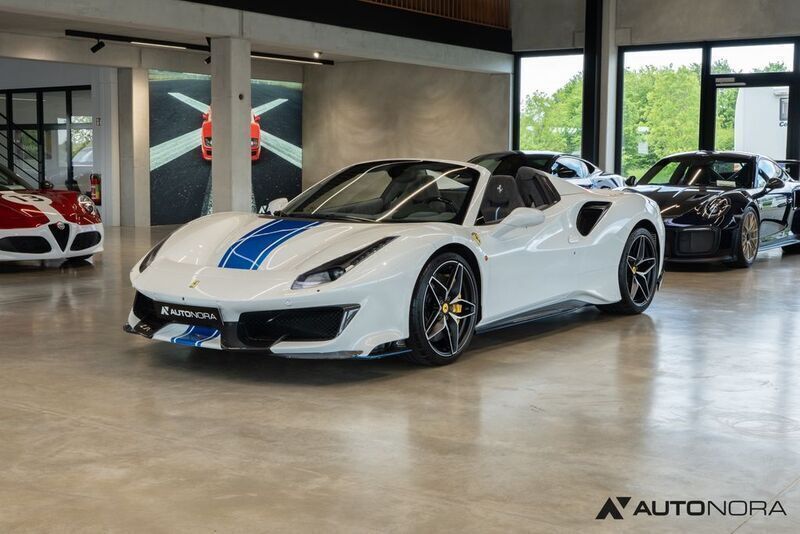 Weiß Gebraucht 2019 Ferrari 488 Cabrio | 599.900 € - Bild 1/4