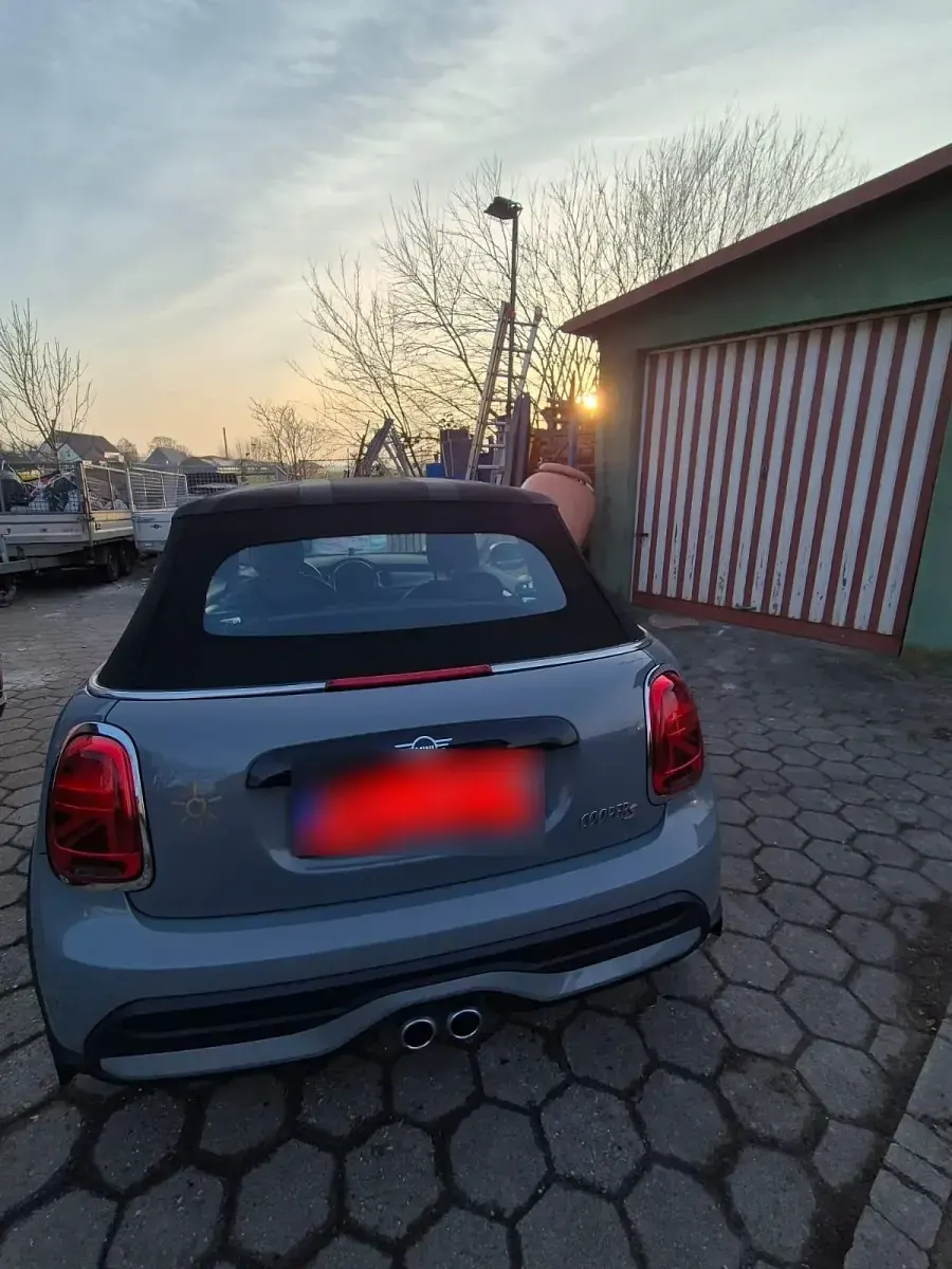 Gebraucht Mini Cooper S Cabriolet 178 PS (130 kW) 2021 Grau Cabrio