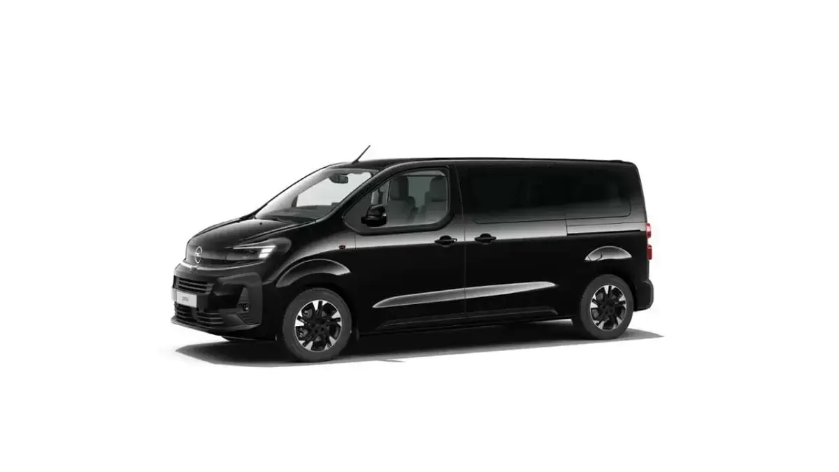 Neu Opel Zafira Life 179 PS (131 kW) 2026 Karbon schwarz Van / Kleinbus
