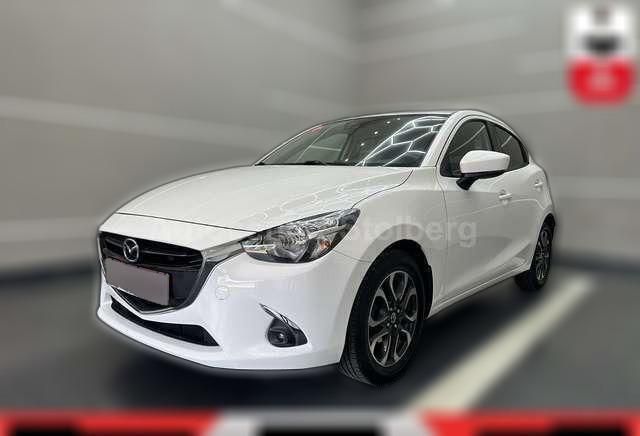 Silber Gebraucht 2019 Mazda 2 Sports-Line | 17.320 € (Fairer Preis) - Bild 1/3