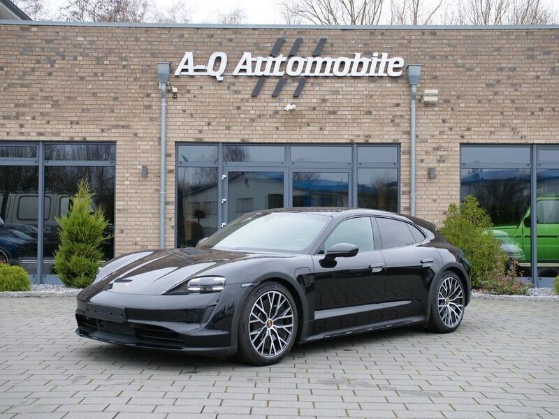 Schwarz Neu 2025 Porsche Taycan Cross Turismo Limousine | 100.543 € (Guter Preis) - Bild 1/4