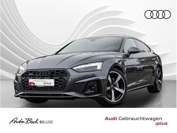 Grau (daytonagrau perleffekt) Gebraucht 2025 Audi A5 Sportback S-Line Kleinwagen | 49.441 € (Etwas zu teuer) - Bild 1/4