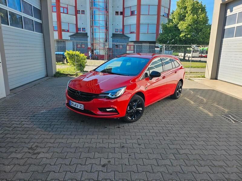 Rot Gebraucht 2019 Opel Astra Kombi | 11.900 € (Etwas zu teuer) - Bild 1/4