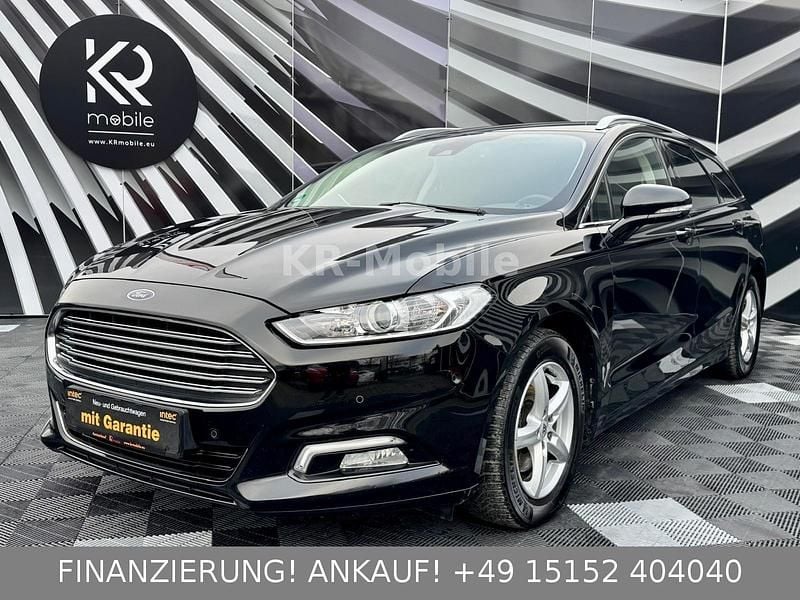 Gebraucht Ford Mondeo Titanium 179 PS (131 kW) 2016 Schwarz Kombi
