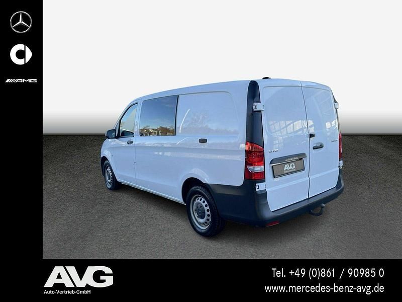 Gebraucht Mercedes Vito 163 PS (119 kW) 2021 Weiß Van
