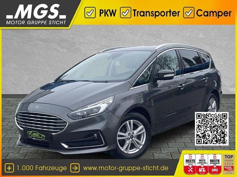 Gebraucht Ford S-MAX Titanium 150 PS (110 kW) 2023 Magneticgrau met Van / Kleinbus