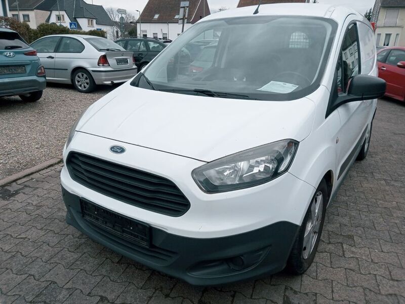 Weiß Gebraucht 2015 Ford Transit Basis Van / Kleinbus | 6.600 € (Fairer Preis) - Bild 1/4