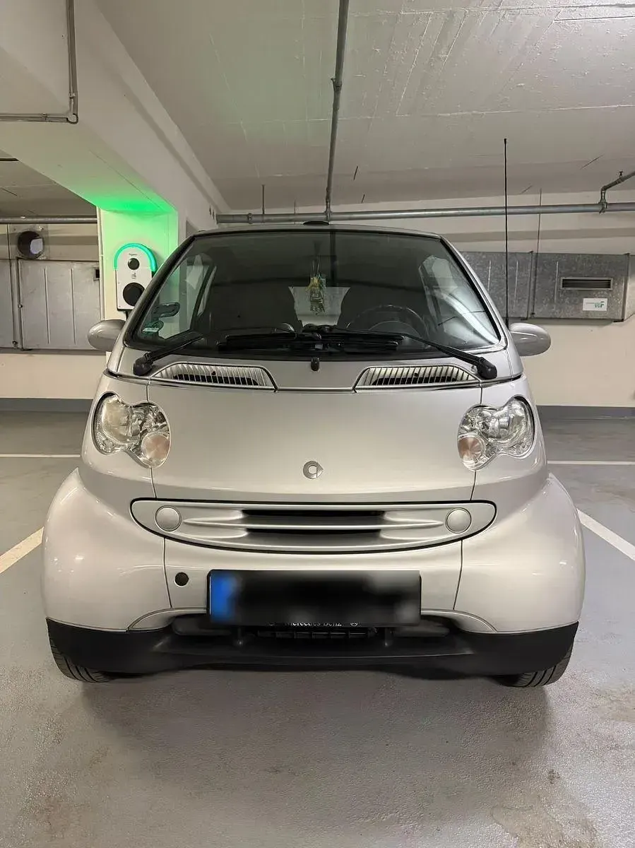 Gebraucht Smart ForTwo Cabrio Passion 41 PS (30 kW) 2003 Silber Cabrio