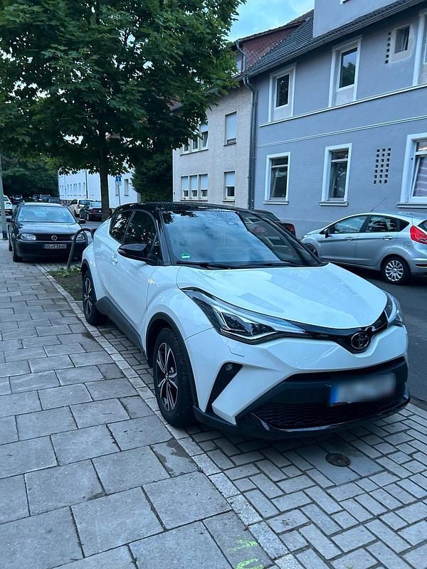 Gebraucht Toyota C-HR 116 PS (85 kW) 2020 Weiß SUV
