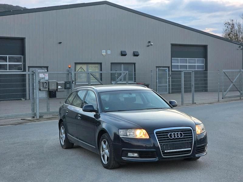 Second-hand Audi A6 190 CP (139 kW) 2009 Negru Break