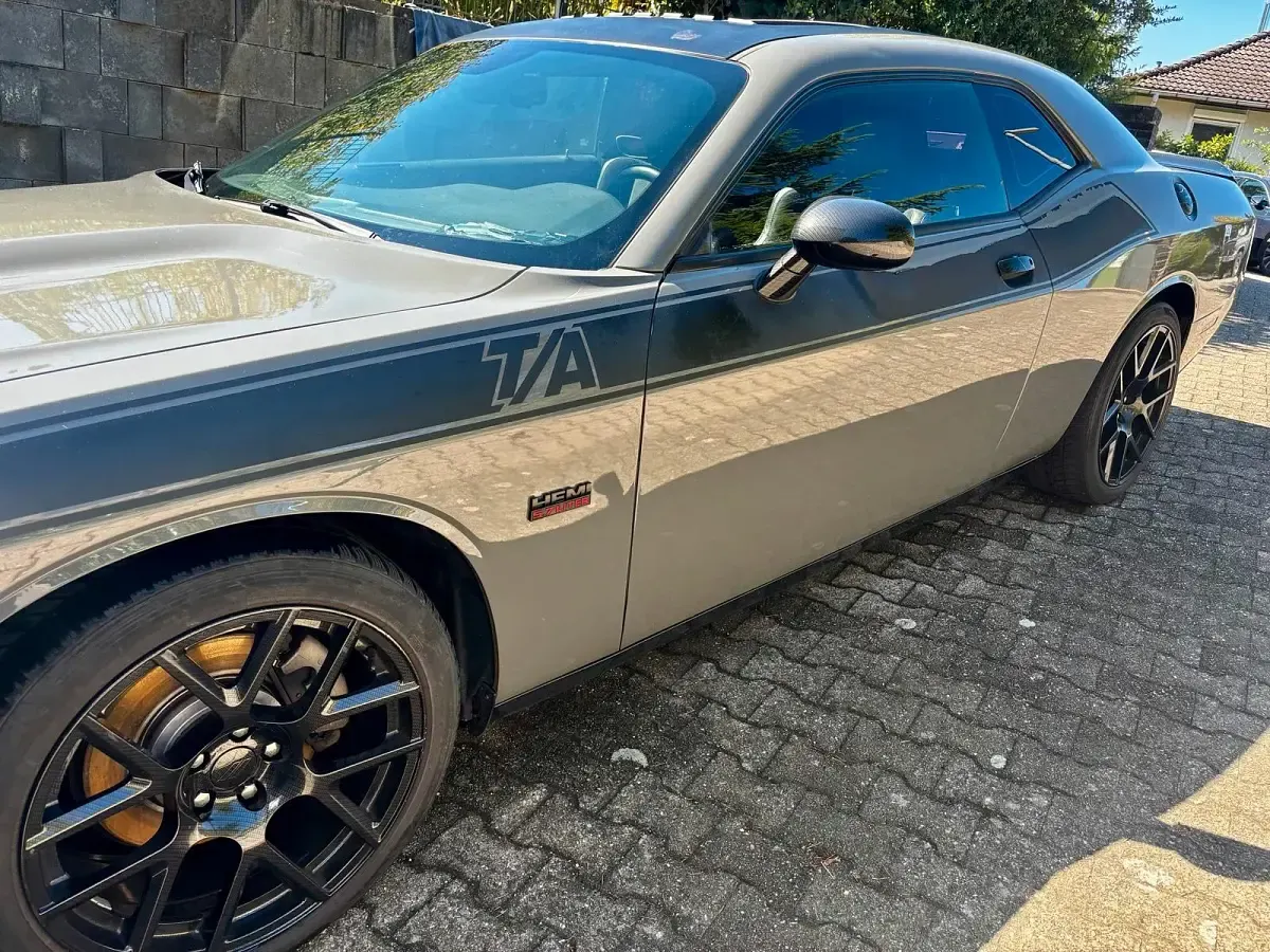 Gebraucht Dodge Challenger 381 PS (280 kW) 2017 Grau Coupé
