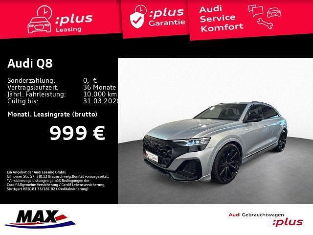 Gebraucht Audi Q8 S-Line 286 PS (210 kW) 2025 Silber SUV