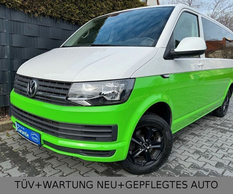Gebraucht VW T6 150 PS (110 kW) 2018 Grün Van