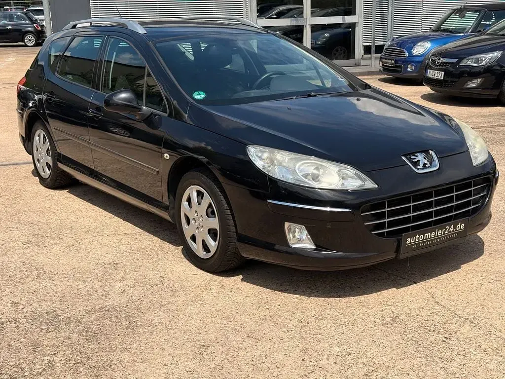 Gebraucht Peugeot 407 Sport 109 PS (80 kW) 2010 Schwarz Kombi
