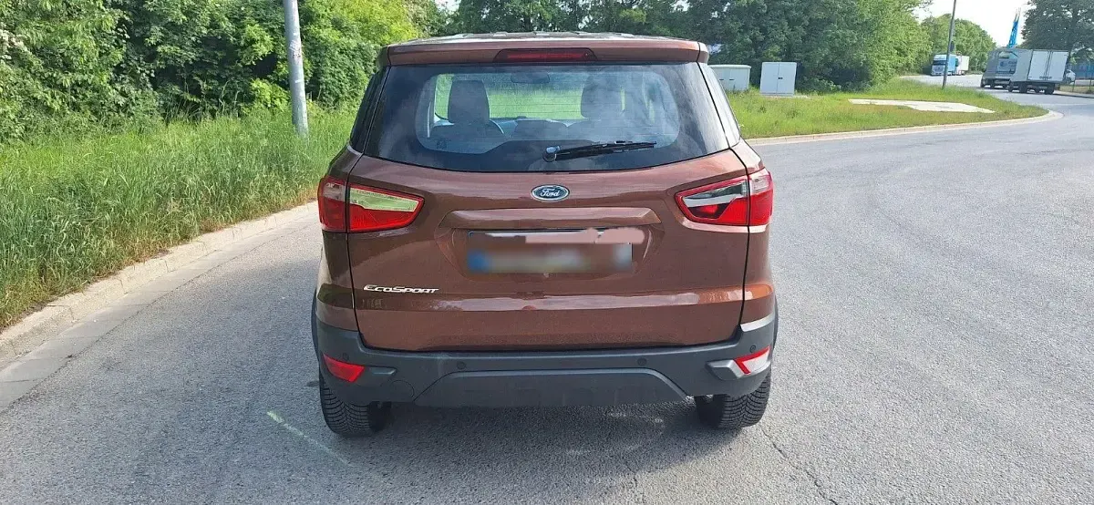 Gebraucht Ford Ecosport Titanium 111 PS (81 kW) 2017 Braun SUV