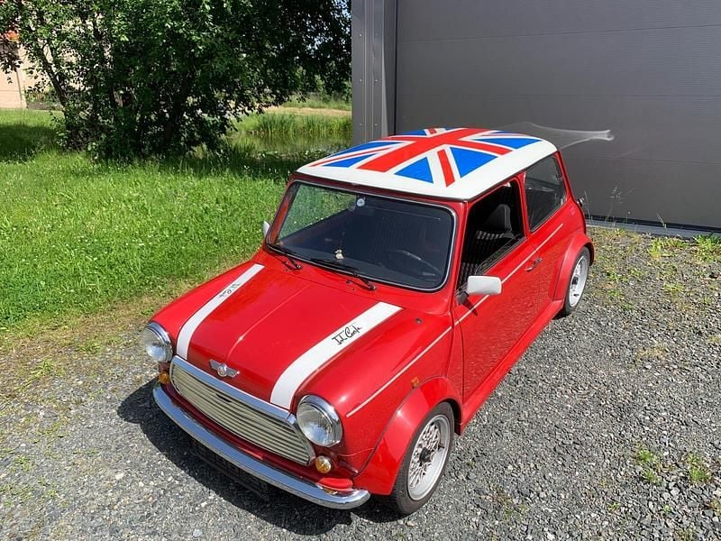 Gebraucht Mini 1300 61 PS (44 kW) 1993 Rot Kleinwagen