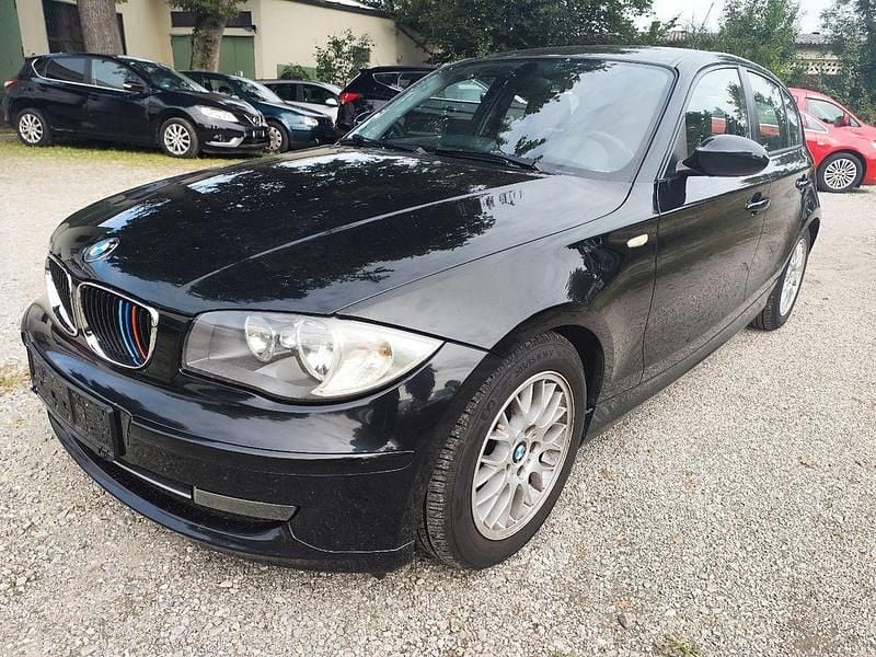 Schwarz Gebraucht 2009 BMW 120 Advantage Kleinwagen | 3.500 € (Superpreis) - Bild 1/4