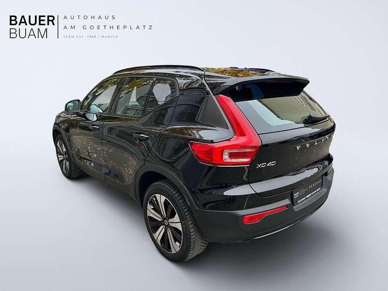 Gebraucht Volvo XC40 Core 169 kW (231 PS) 2022 Black solid (stone) / solid SUV