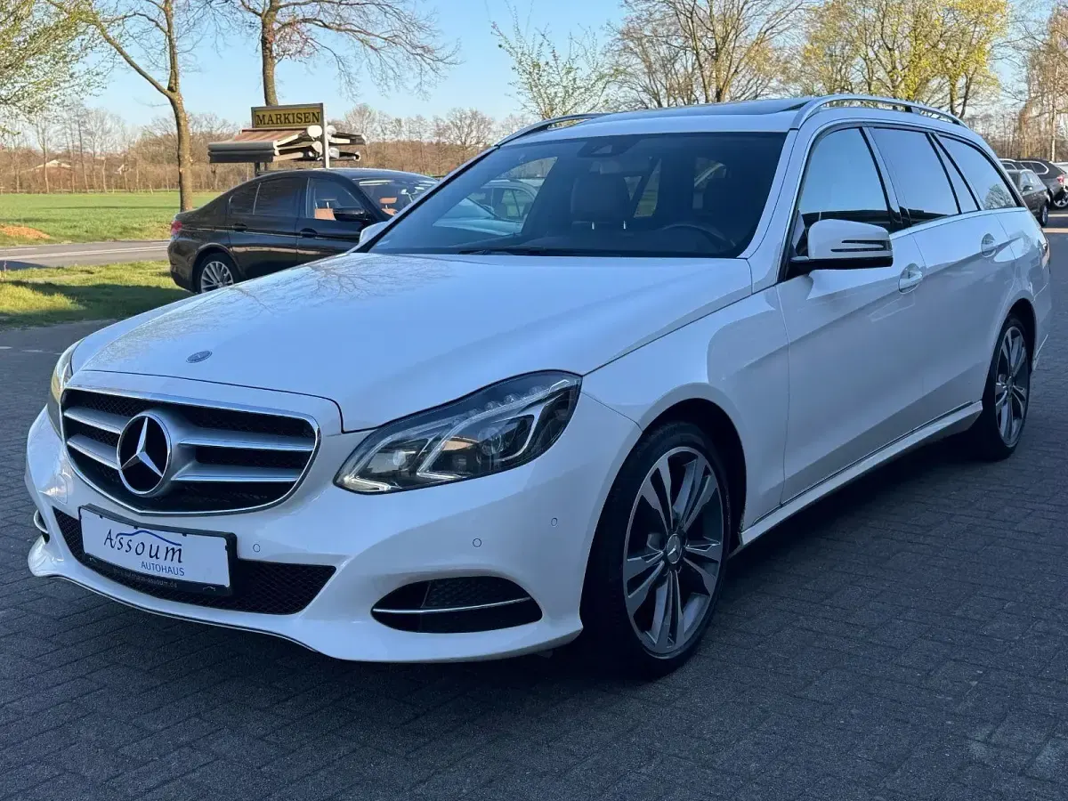 Gebraucht Mercedes E350 Avantgarde 252 PS (185 kW) 2014 Weiß Kombi