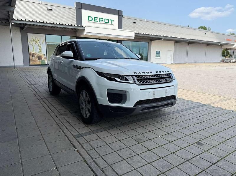 Gebraucht Land Rover Range Rover evoque Pure 150 PS (110 kW) 2016 Fuji white SUV