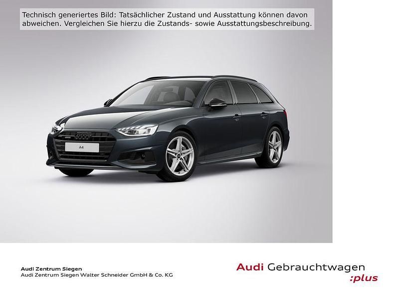 Manhattangrau metallic Gebraucht 2023 Audi A4 Advanced Plus Kombi | 34.910 € (Fairer Preis) - Bild 1/4