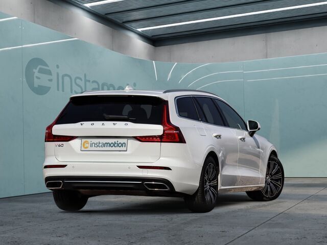 Weiß Gebraucht 2021 Volvo V60 Inscription Kombi | 35.540 € (Fairer Preis) - Bild 1/2